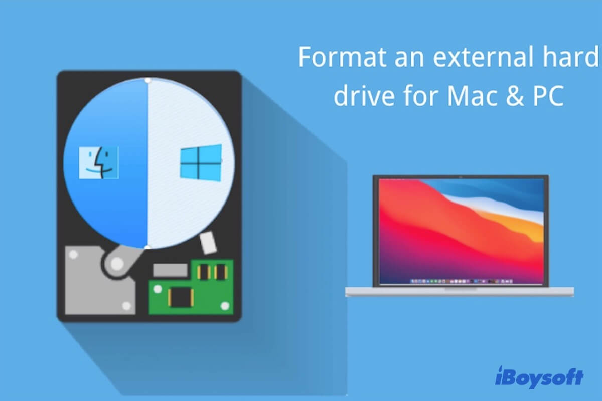 format a passport drive for mac and pc